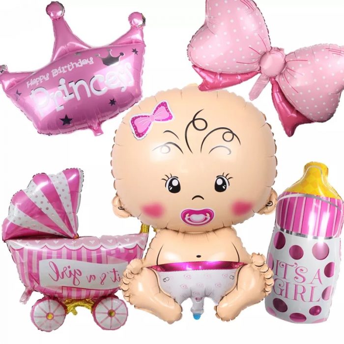 5 globos figura