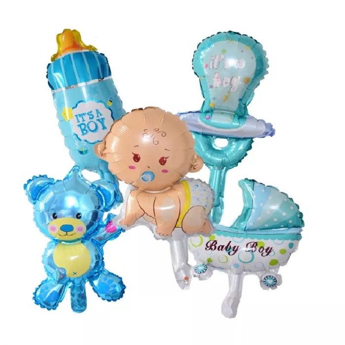 5 globos figura - Imagen 2