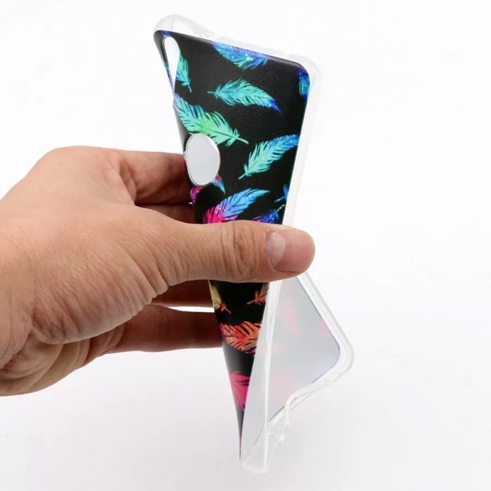 Funda silicona o plástico con dibujo o tarjetero