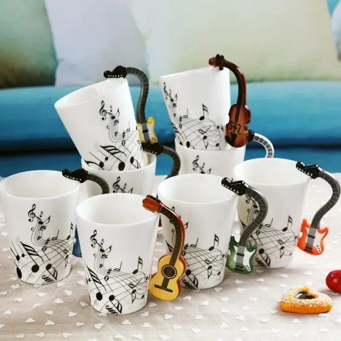 Taza figura o con asa original - Imagen 2