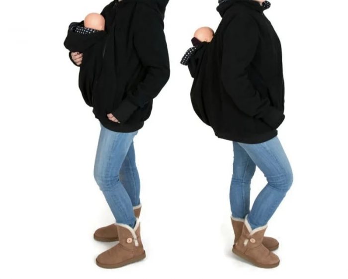 Sudadera para amamantar o portear - Imagen 2