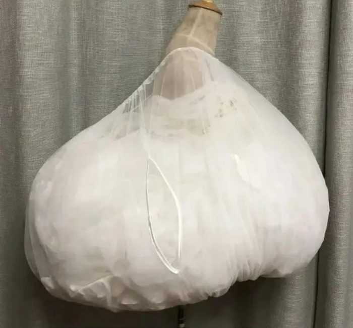 Tutú para vestido de novia - Imagen 2