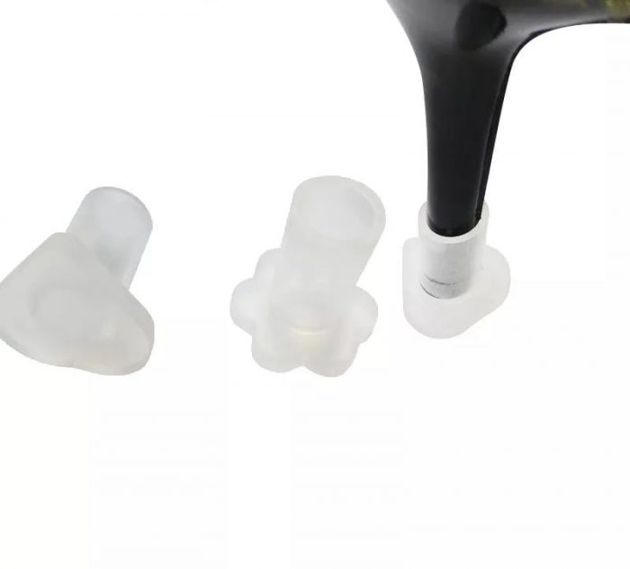 10 pares de tapones para tacones