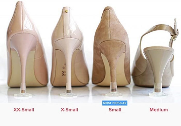 10 pares de tapones para tacones - Imagen 3