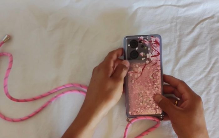 Funda con cuerda