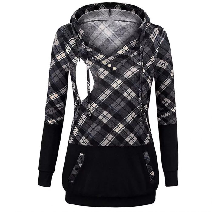 Sudadera para amamantar o portear