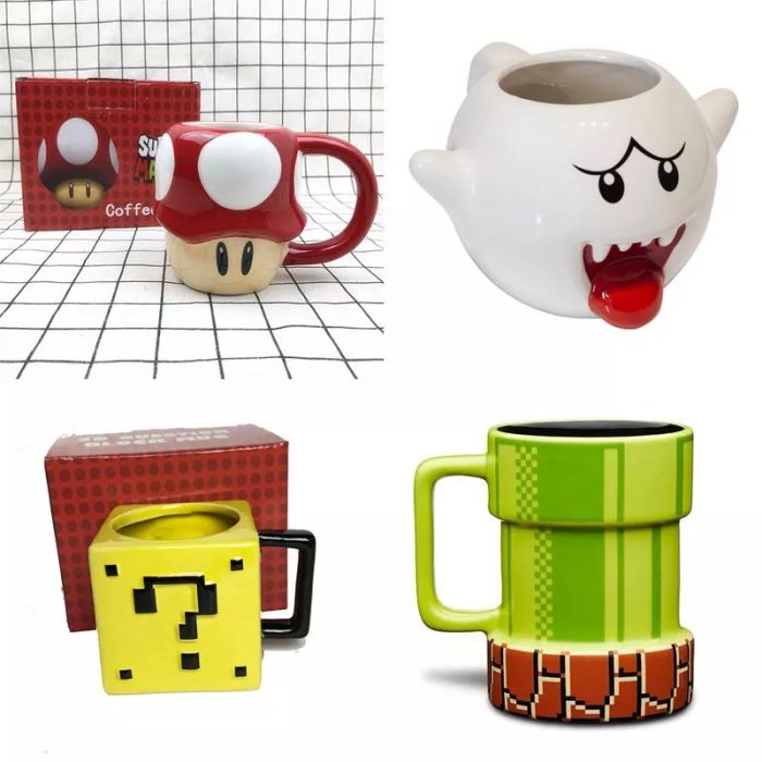 Taza figura o con asa original