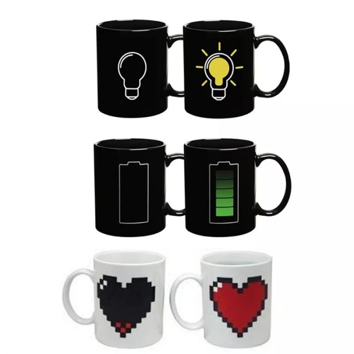 Taza cambia temperatura
