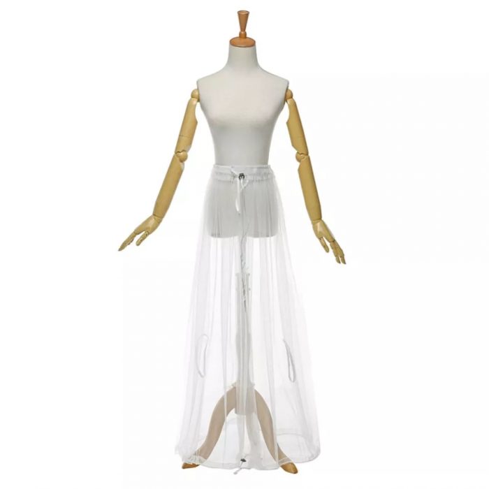Tutú para vestido de novia