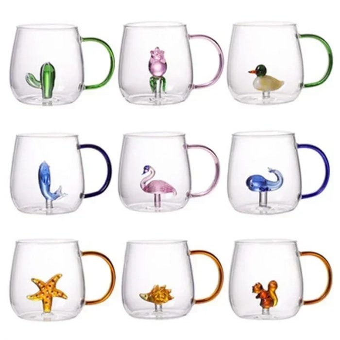 Taza o copa o vaso figura interior