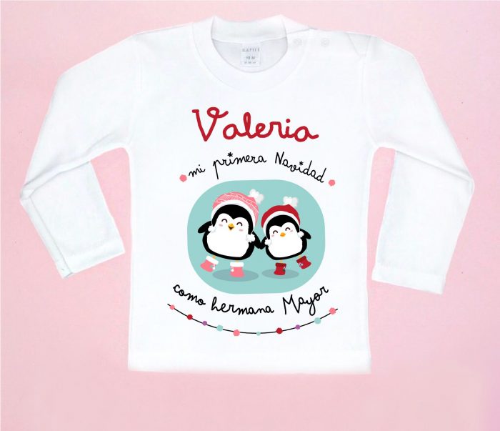 Camiseta o body dibujos (cort@ o larg@) - Imagen 2