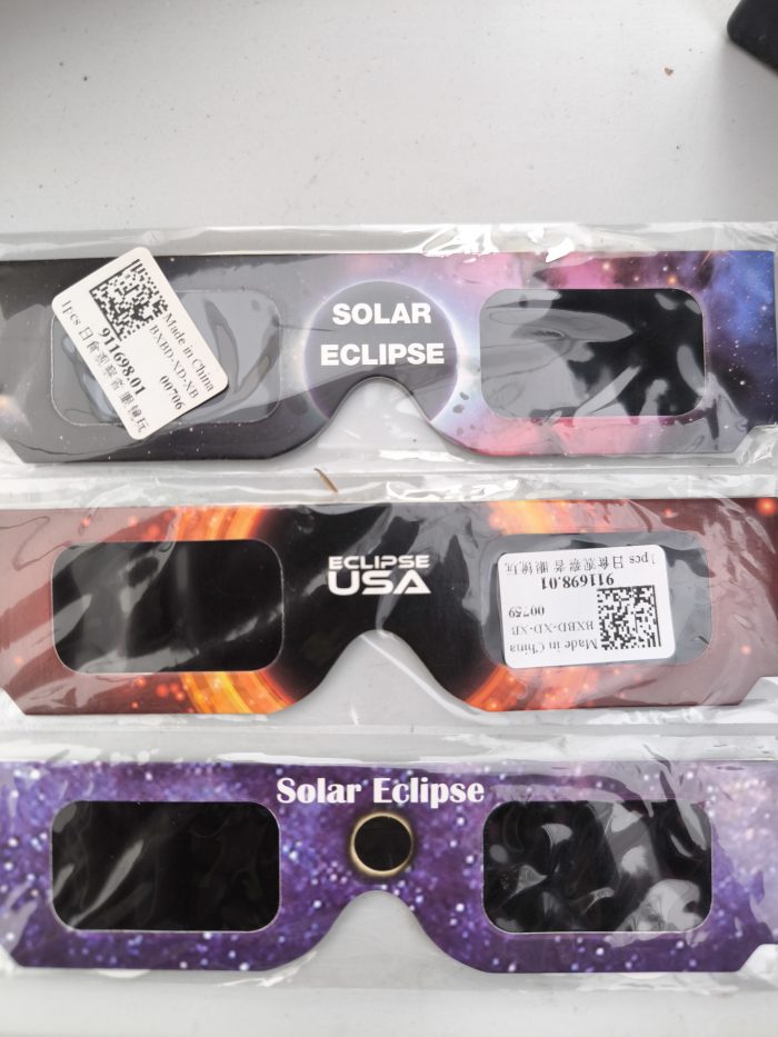 5€ GAFAS HOMOLOGADAS PARA ECLIPSE