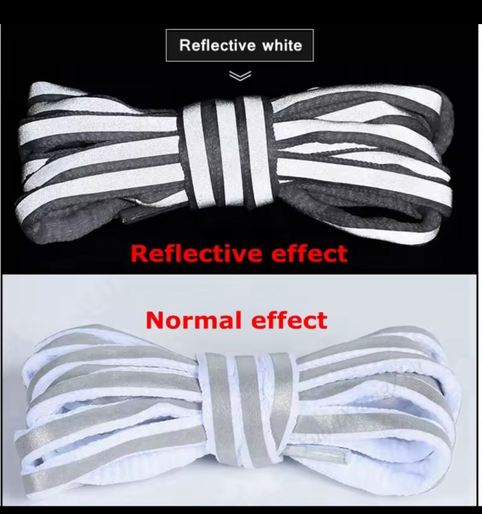Cordones reflectantes